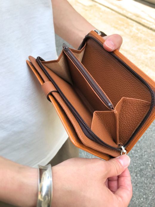  All In One Long Wallet / tan brown