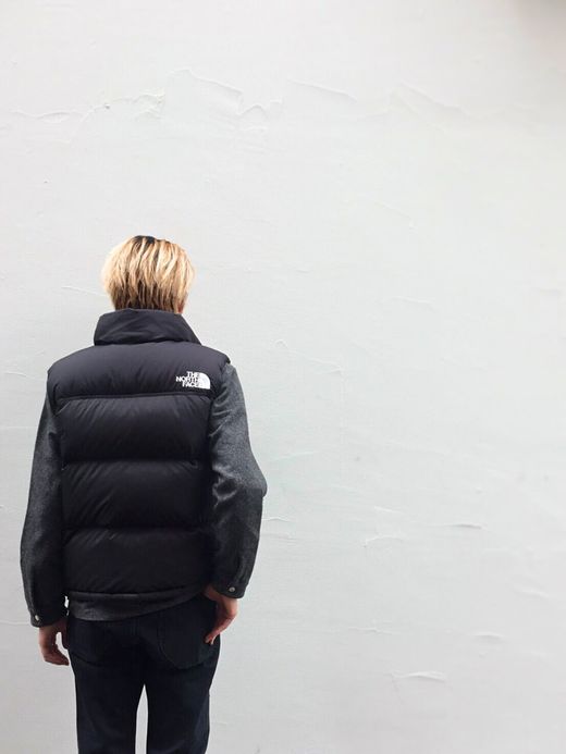THE NORTH FACE Nuptse Vest / ブラック