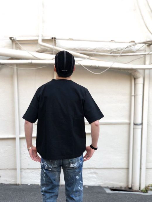 ANACHRONORM NM-TS03 / STANDARD HEAVY WEIGHT T-S / BLACK