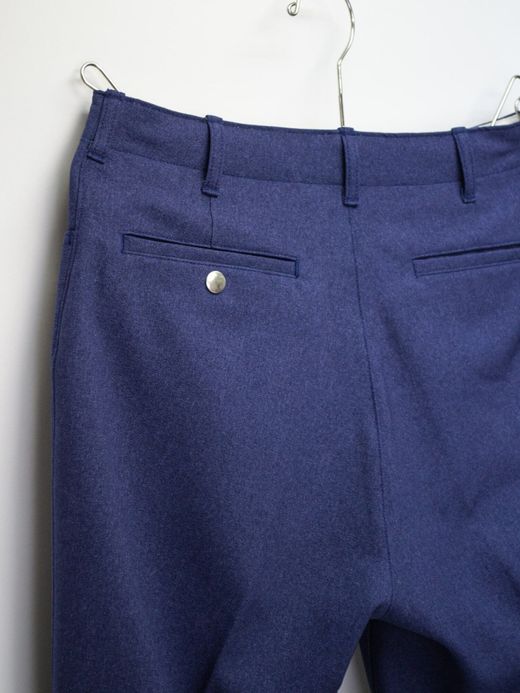 e.sen esenfw21p03 / TONY -POLY WOOL- / NAVY