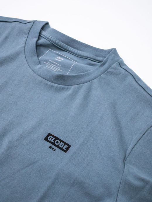GLOBE LIVING LOW VELOCITY TEE / STEEL BLUE