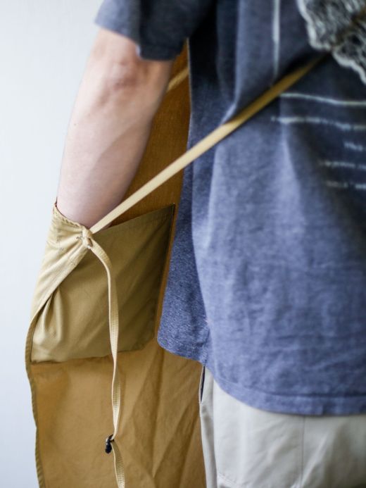 remilla R211236 / カイトエプロン / SND.YEL