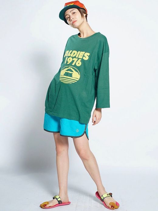 ALDIES A1025510 / EXTRA-TERRESTRIAL CUT / GREEN