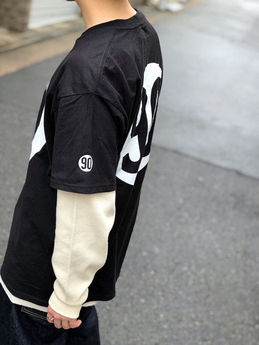  90 Tee / black