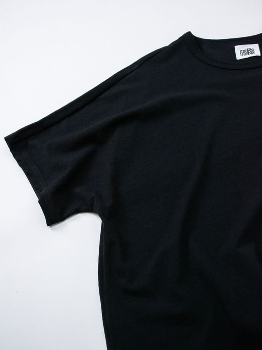  MPZZZ110 / KAKAAKO DOLMAN S/S / BLACK