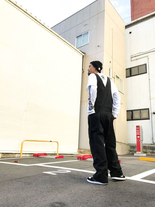 VOO Vooveralls / black