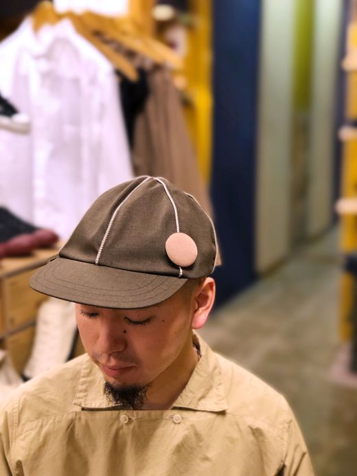 VOO VOO-A-191 / VOOMAL CAP BY DECHO / COFFEE