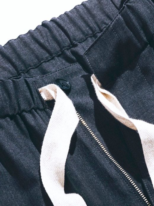 ANACHRONORM AN052 / TAILORED EASY SLACKS / HEATHER GRAY
