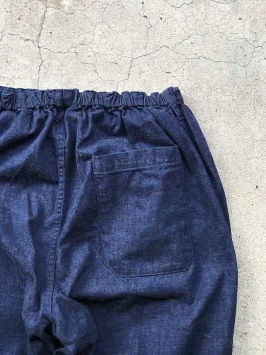 NECESSARY or UNNECESSARY 90011515 / PIN TUCK 'DENIM' / INDIGO