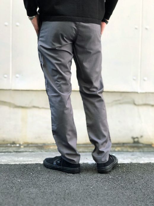 ROARK REVIVAL RPJ550 / NEW TRAVEL PANTS - NARROW FIT / GREY