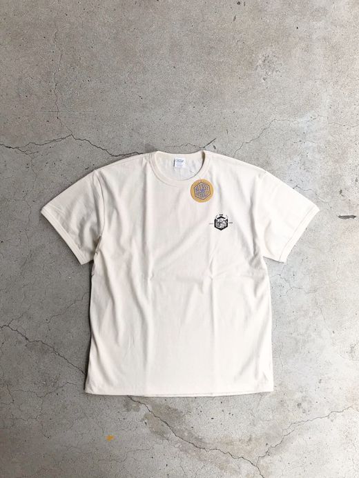 THE UNION TBO0007-2 / FOR ALL WORKERZ TEE / OFF WHITE