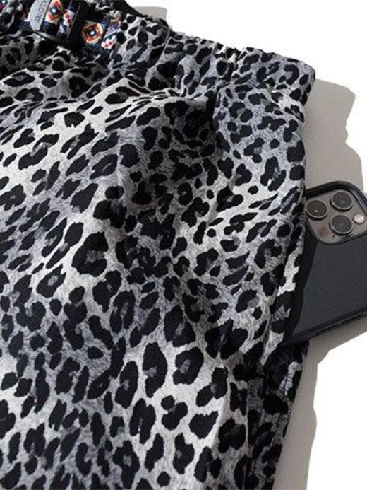 ALDIES A2117111 / ANIMAL CLIMBING SHORTS / GRAY