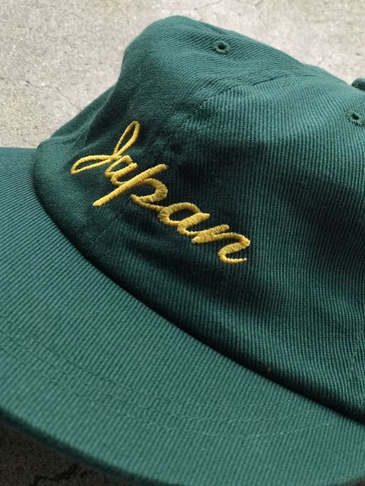THE UNION TCH00104 / JAPAN CAP / GREEN
