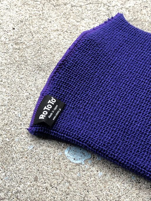 ROTOTO R1104 / ROTOTO SOCKSTOLE / PURPLE