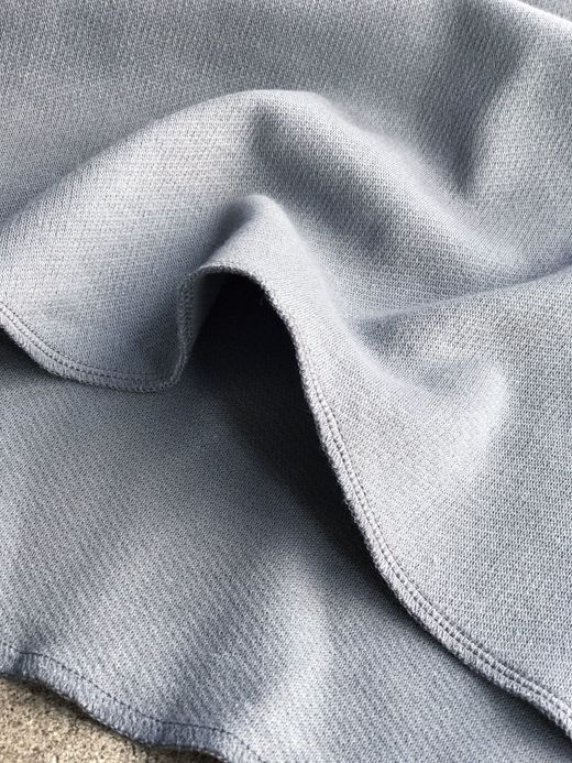 Spinner Bait 102SJ / セータージャージラグランクルーL/S / ブルーグレー