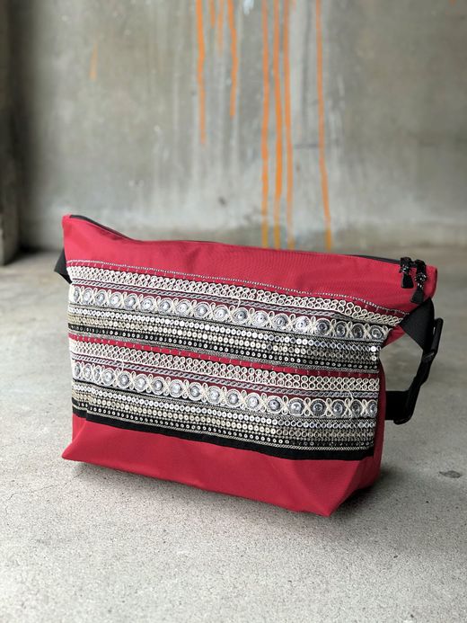 ALDIES A8107329 / DELUXE SHOULDER / BURGUNDY