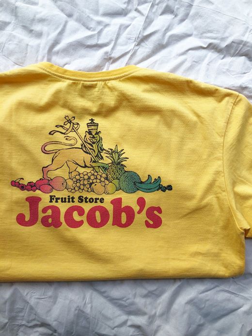 THE UNION TF00314 / JACOB TEE / YELLOW