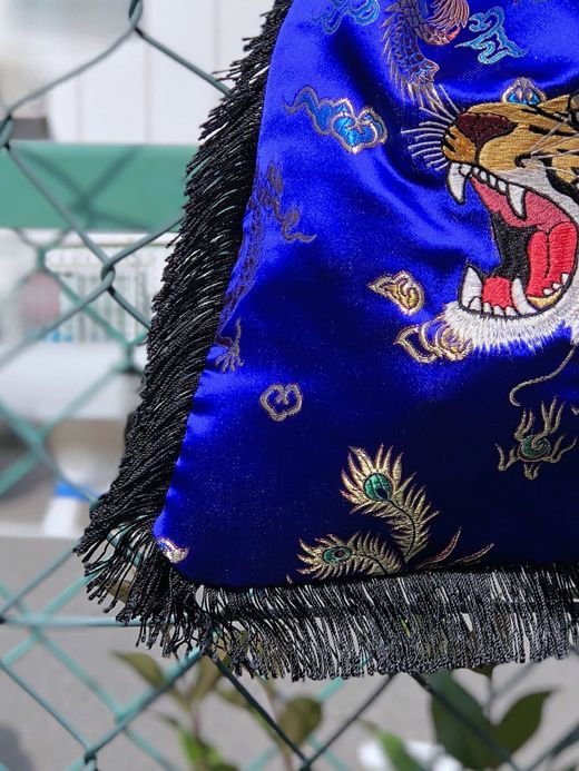 ALDIES Tiger Pudding Bag(S) / blue