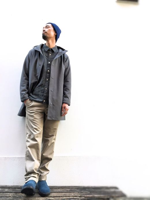 fulton GOWANUS JKT / dark gray