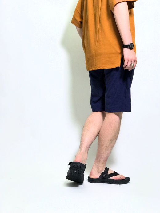  MP-TM011 / TOMCAT ONE TUCK SHORTS / NAVY