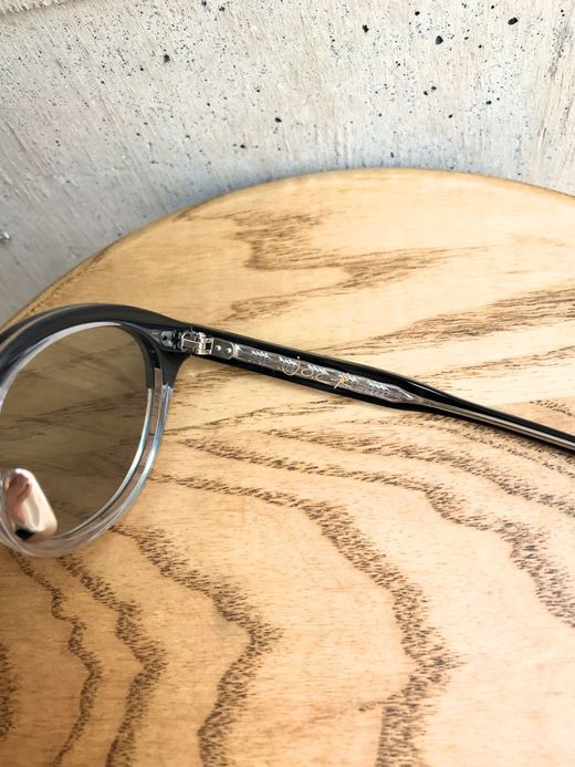 VOO VOO-1004 / CLEVER "JOCK" / CLEAR×BLACK