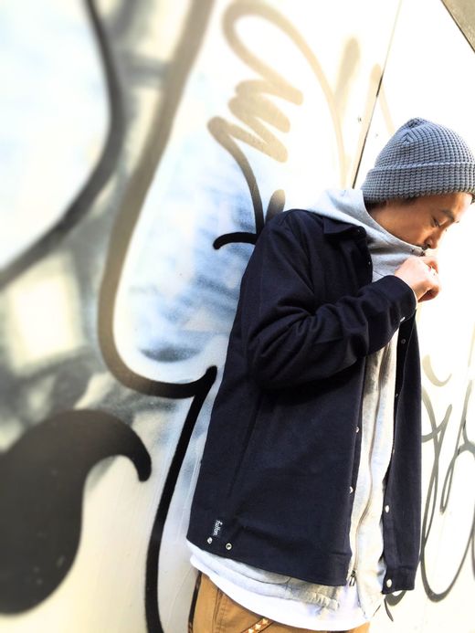 fulton GOWANUS JKT / dark navy