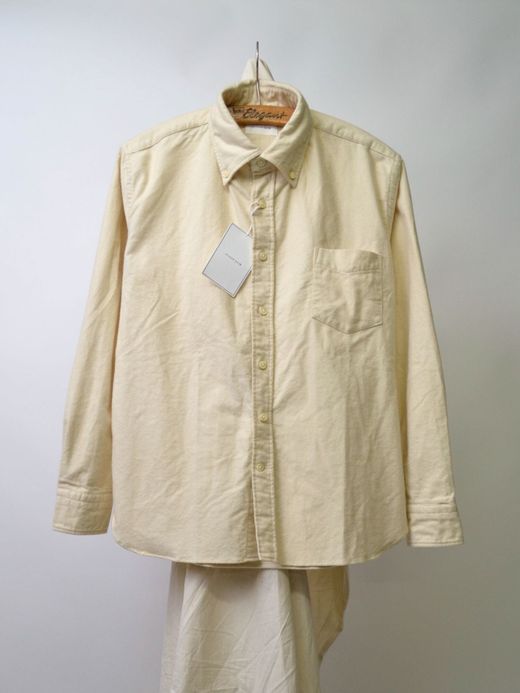 Spinner Bait 301NW / ネル起毛ダスティーワッシャーエイタシャツ / オフホワイト