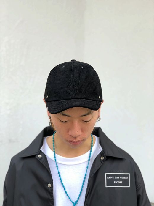 VOO VOO-A-188 / SUEDE CAP BY DECHO / BLACK
