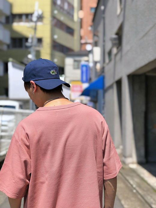 VOO Good Thermal Tee / pink