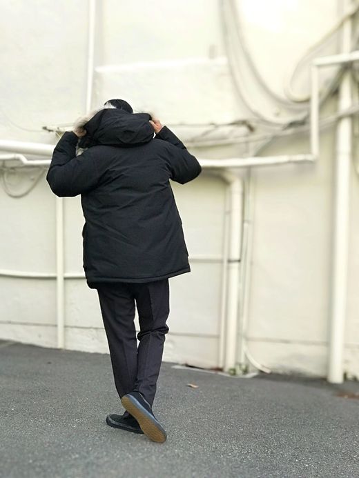  NOCPSW1937 / GORE-TEX INFINIUM ARCTIC DOWN PARKA / BLACK