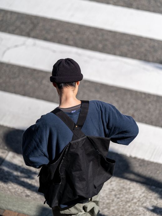 ANACHRONORM AN100 / RIDING UTILITY VEST / BLACK