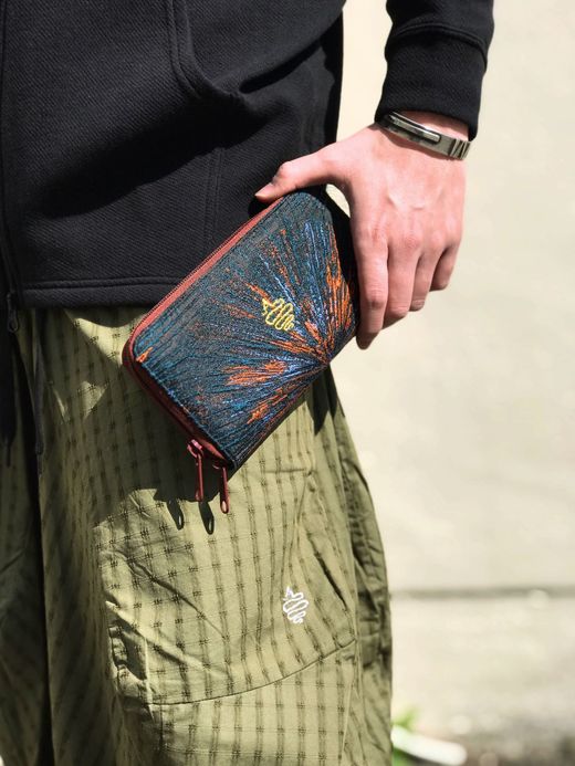 ALDIES A8504610 / BOWERY LONG WALLET / ORANGE