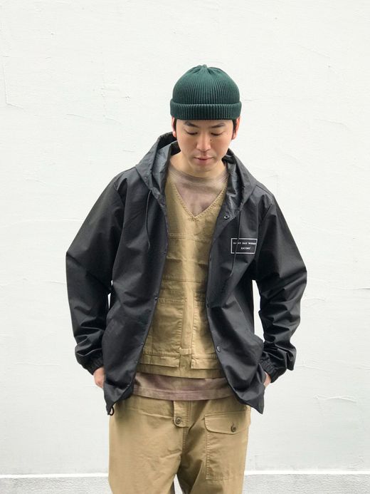  421368 / UTILITY VEST / BEIGE