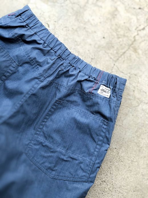 ANACHRONORM AN028 / FRONT FLAP EASY SHORTS / TOPBLUE