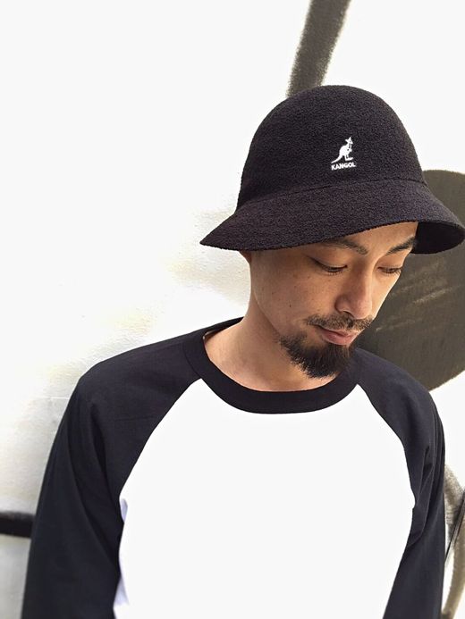 Kangol Bermuda Casual / black
