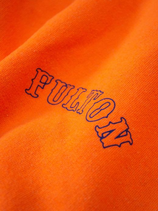 fulton TEAM HOODIE / ORANGE