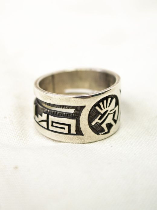Indian Jewelry LUCION KOINVA SILVER RING