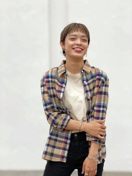 fulton GOWANUS JKT(FLANNEL CHECK) / BEIGE