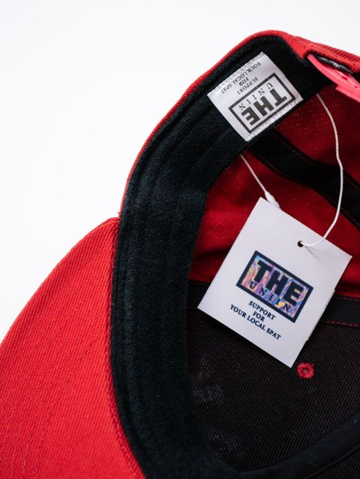 THE UNION UNIIN-0010 / "BREAK" CAP / RED