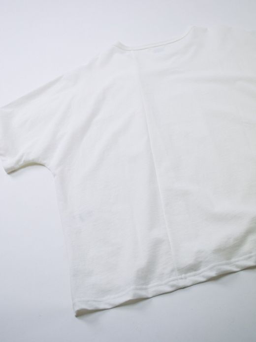  MPZZZ110 / KAKAAKO DOLMAN S/S / WHITE
