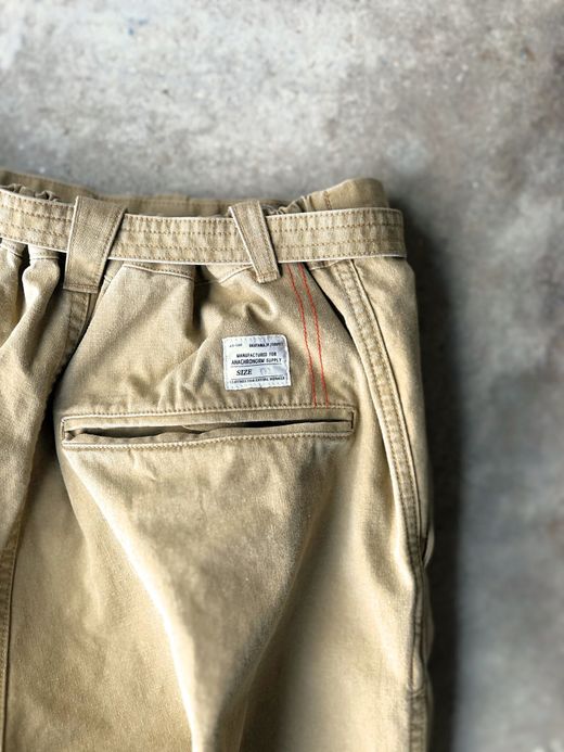 ANACHRONORM AN006 / PILOT EASY PANTS / BEIGE