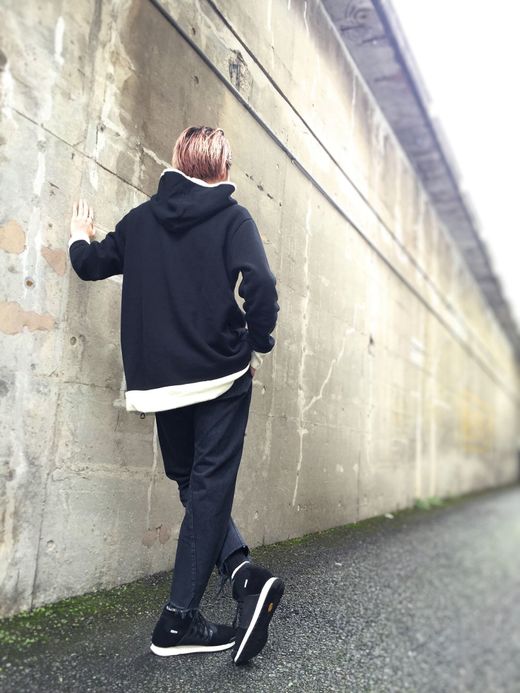 VOO New Lib Parka / black