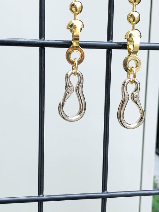 VOO VOO-SPG-043 / SUPER BALL CHAIN G / GOLD