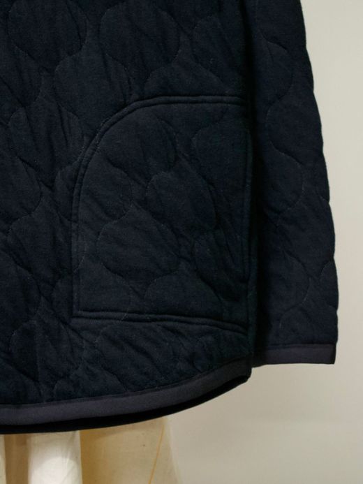 Spinner Bait 1022MK / ミリタリーキルトクループルオーバー / ブラック