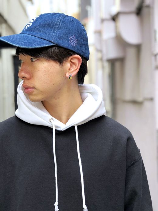 ALDIES Snake Bone Cap / navy