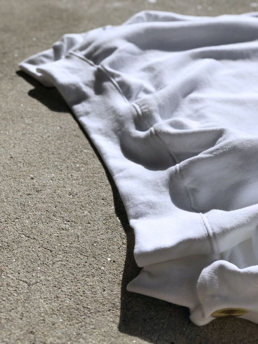 LOOKER LOOK.87 / SUN&MOON SWEAT / WHITE/BLACK