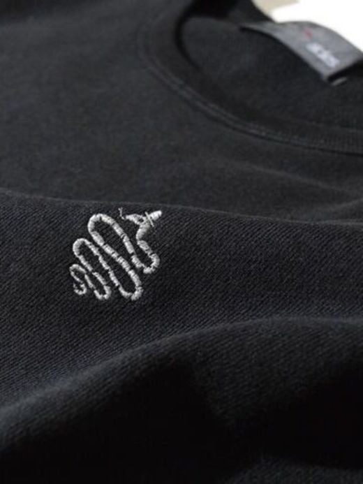 ALDIES A6103729 / TALKIN' BIG SWEAT / BLACK