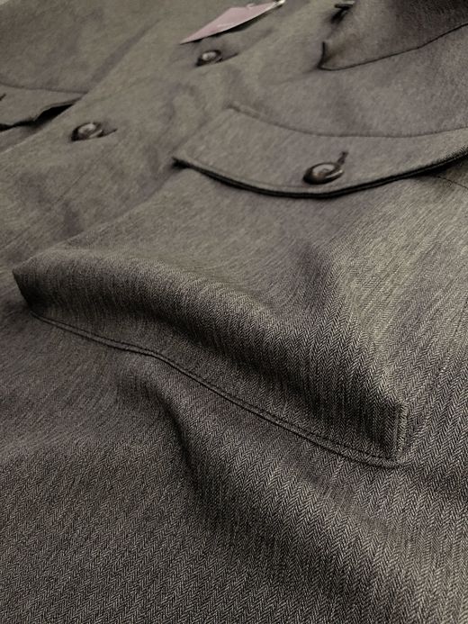 VOO VOO-947 / SHI-FU COAT 改 / BROWN