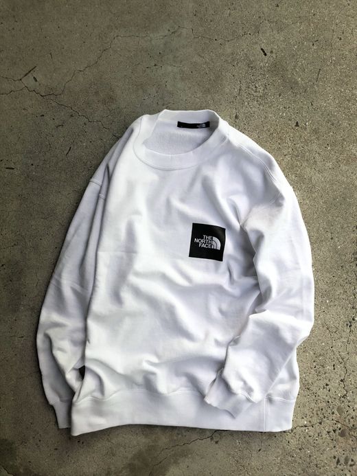 THE NORTH FACE NT61964 / RAGE L/S SWEAT CREW / ホワイト
