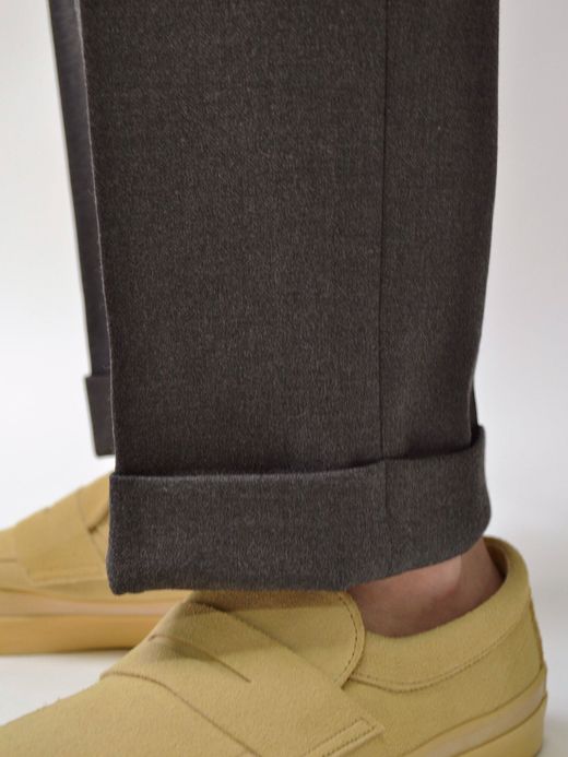  MPTM006-2 / ウインターキャット1タックパンツ / チャコール